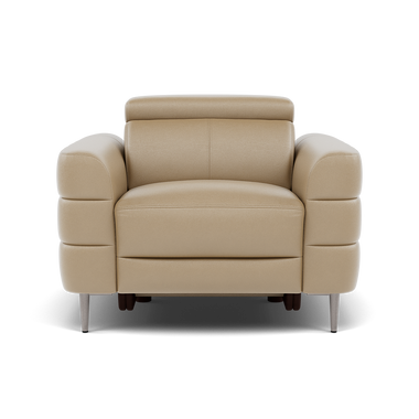 Hoy Armchair - Chair Static W/Manual Headrest Cat NL/O Sterling Home 4 NL5103 New York Sand