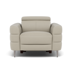 Hoy Armchair - Chair Static W/Manual Headrest Cat NL/O Sterling Home 6 NL5115 New York Light Grey