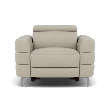 Hoy Armchair - Chair Static W/Manual Headrest Cat NL/O Sterling Home 6 NL5115 New York Light Grey