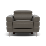 Hoy Armchair - Chair Static W/Manual Headrest Cat NL/O Sterling Home 2 NL5101 New York Anthkacite Grey
