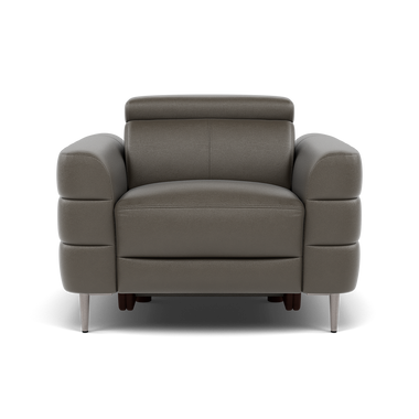 Hoy Armchair - Chair Static W/Manual Headrest Cat NL/O Sterling Home 2 NL5101 New York Anthkacite Grey
