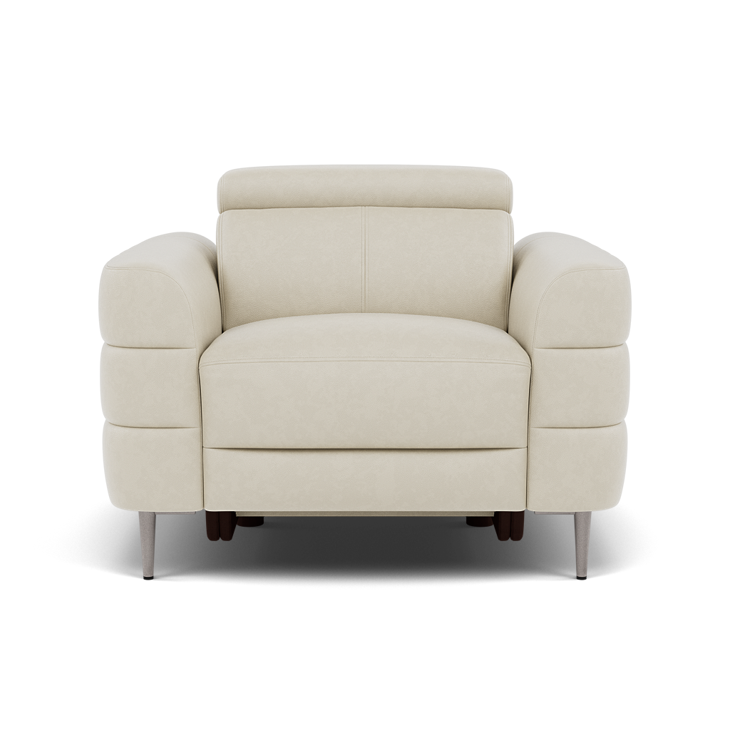 Hoy Armchair - Chair Static W/Manual Headrest Cat NL/O Sterling Home 7 O7015 Oslo Light Grey