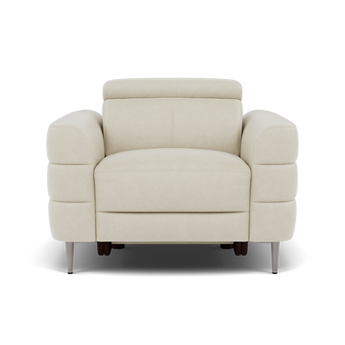 Hoy Armchair - Chair Static W/Manual Headrest Cat NL/O Sterling Home 7 O7015 Oslo Light Grey