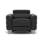 Hoy Armchair - Chair Static W/Manual Headrest Cat NL/O Sterling Home 5 NL5109 New York Midnight