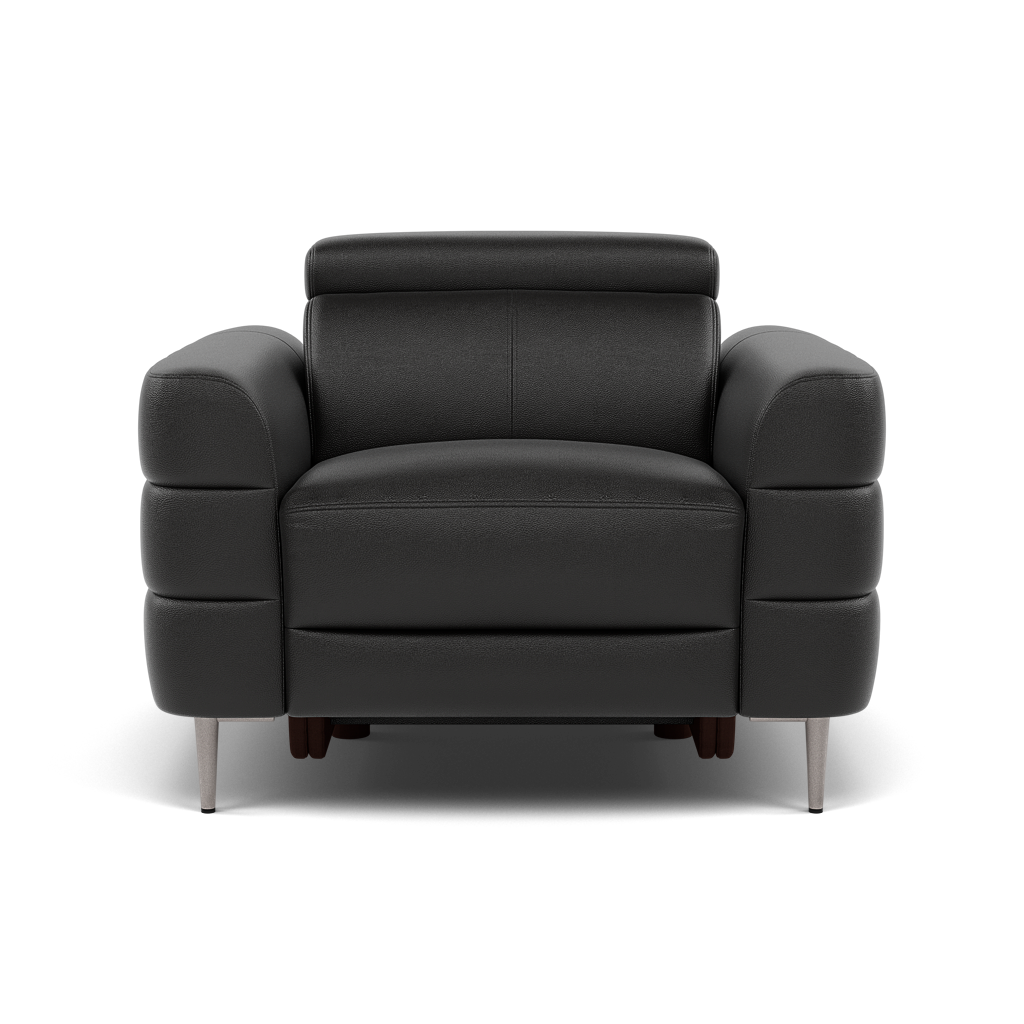 Hoy Armchair - Chair Static W/Manual Headrest Cat NL/O Sterling Home 5 NL5109 New York Midnight
