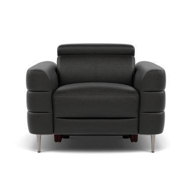 Hoy Armchair - Chair Static W/Manual Headrest Cat NL/O Sterling Home 5 NL5109 New York Midnight