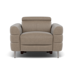 Hoy Armchair - Chair Static W/Manual Headrest Cat NL/O Sterling Home 8 O7023 Oslo Elephant Grey