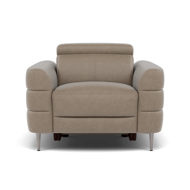 Hoy Armchair - Chair Static W/Manual Headrest Cat NL/O Sterling Home 8 O7023 Oslo Elephant Grey
