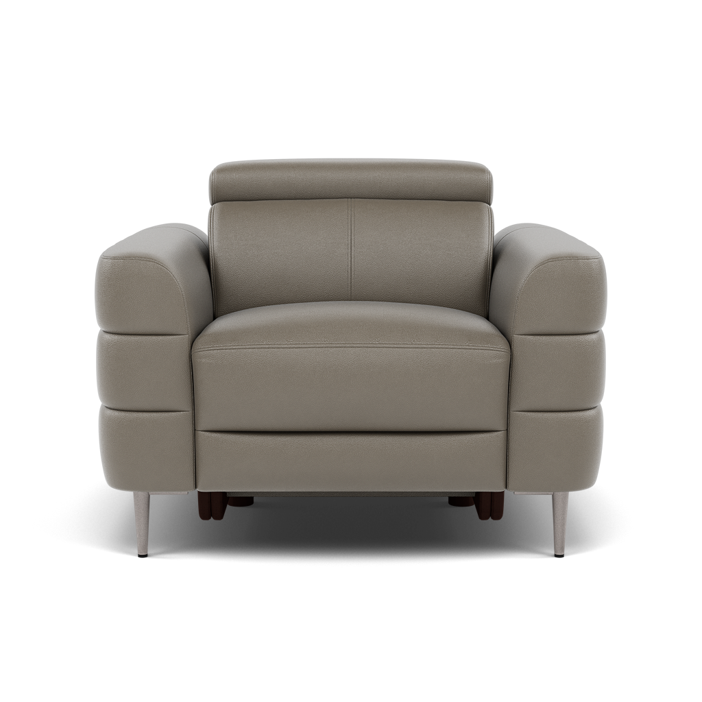 Hoy Armchair - Chair Static W/Manual Headrest Cat NL/O Sterling Home 3 NL5102 New York Cement