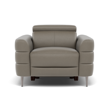 Hoy Armchair - Chair Static W/Manual Headrest Cat NL/O Sterling Home 3 NL5102 New York Cement