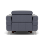 Hoy Armchair - Chair Static W/Manual Headrest Cat NL/O — NL5100 New York Dark Blue, gallery image 2