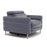 Hoy Armchair - Chair Static W/Manual Headrest Cat NL/O — NL5100 New York Dark Blue, gallery image 1