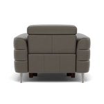 Hoy Armchair - Chair Static W/Manual Headrest Cat NL/O — NL5101 New York Anthkacite Grey, gallery image 2