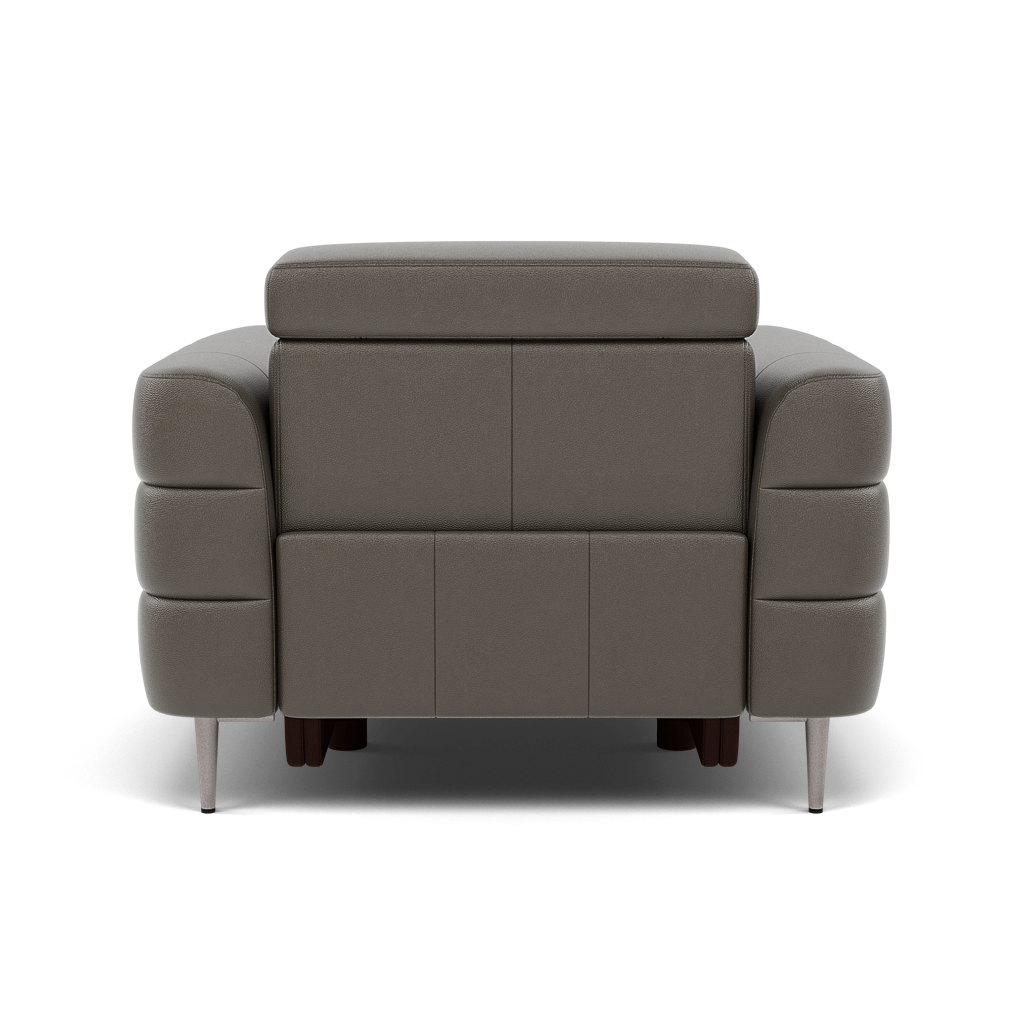 Hoy Armchair - Chair Static W/Manual Headrest Cat NL/O — NL5101 New York Anthkacite Grey, gallery image 2