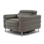 Hoy Armchair - Chair Static W/Manual Headrest Cat NL/O — NL5101 New York Anthkacite Grey, gallery image 3