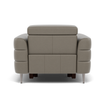 Hoy Armchair - Chair Static W/Manual Headrest Cat NL/O — NL5102 New York Cement, gallery image 2