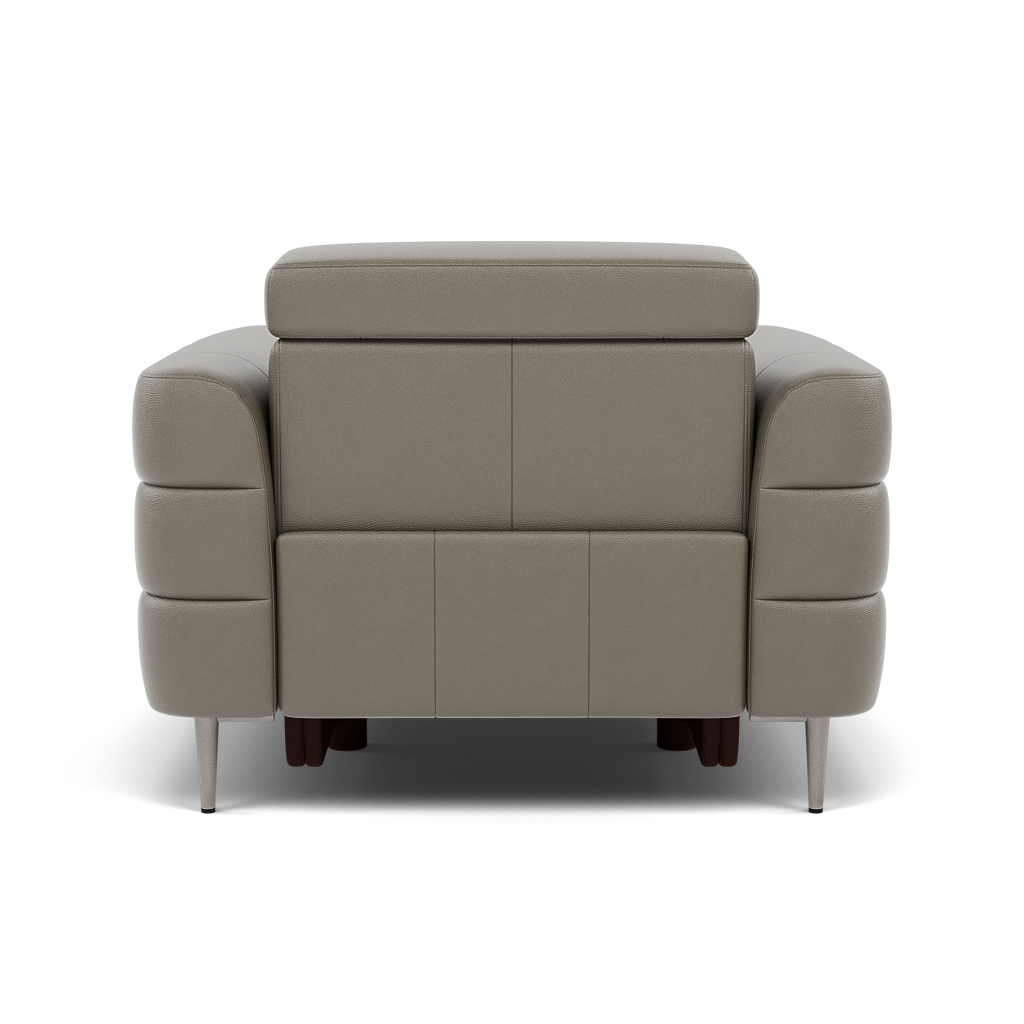 Hoy Armchair - Chair Static W/Manual Headrest Cat NL/O — NL5102 New York Cement, gallery image 2
