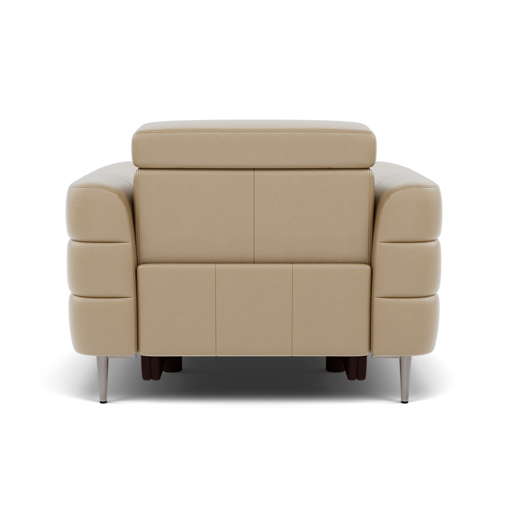 Hoy Armchair - Chair Static W/Manual Headrest Cat NL/O — NL5103 New York Sand, gallery image 2