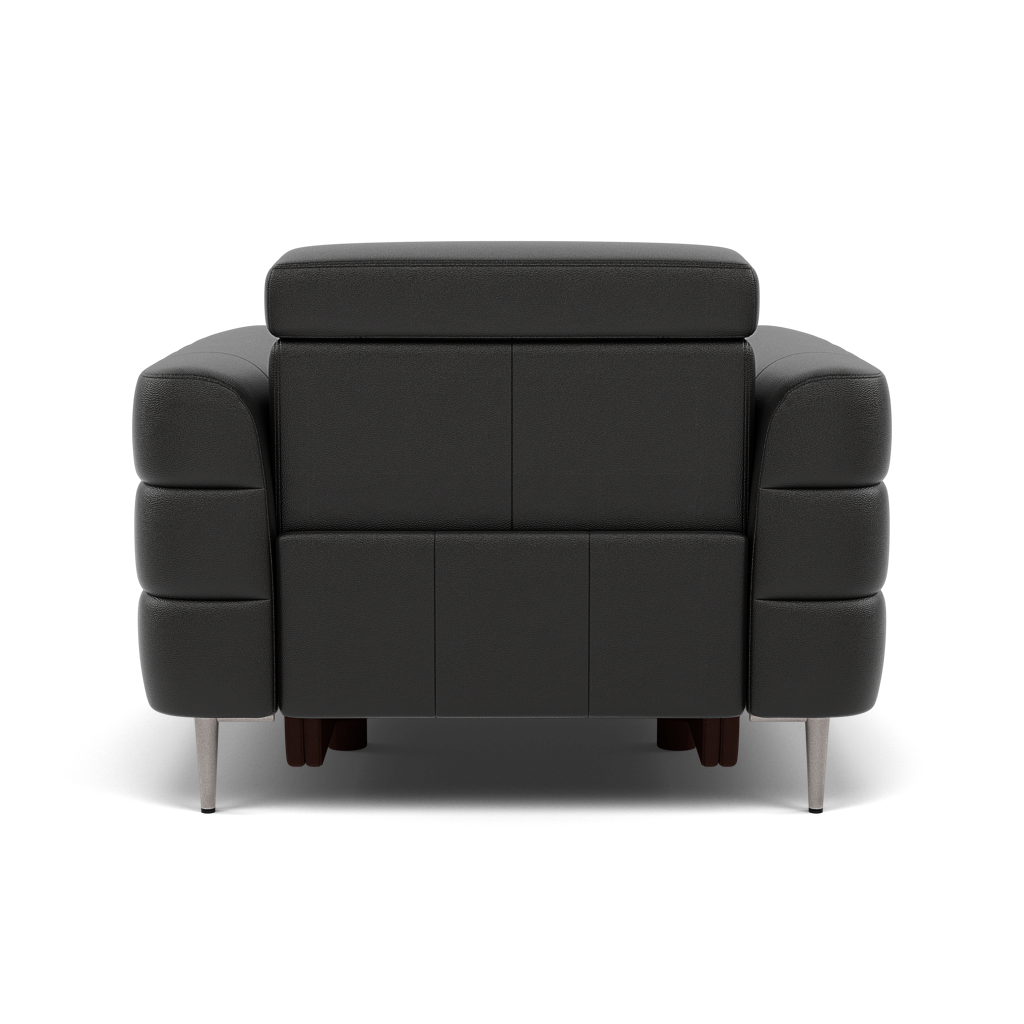 Hoy Armchair - Chair Static W/Manual Headrest Cat NL/O — NL5109 New York Midnight, gallery image 2