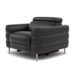 Hoy Armchair - Chair Static W/Manual Headrest Cat NL/O — NL5109 New York Midnight, gallery image 3
