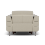 Hoy Armchair - Chair Static W/Manual Headrest Cat NL/O — NL5115 New York Light Grey, gallery image 2
