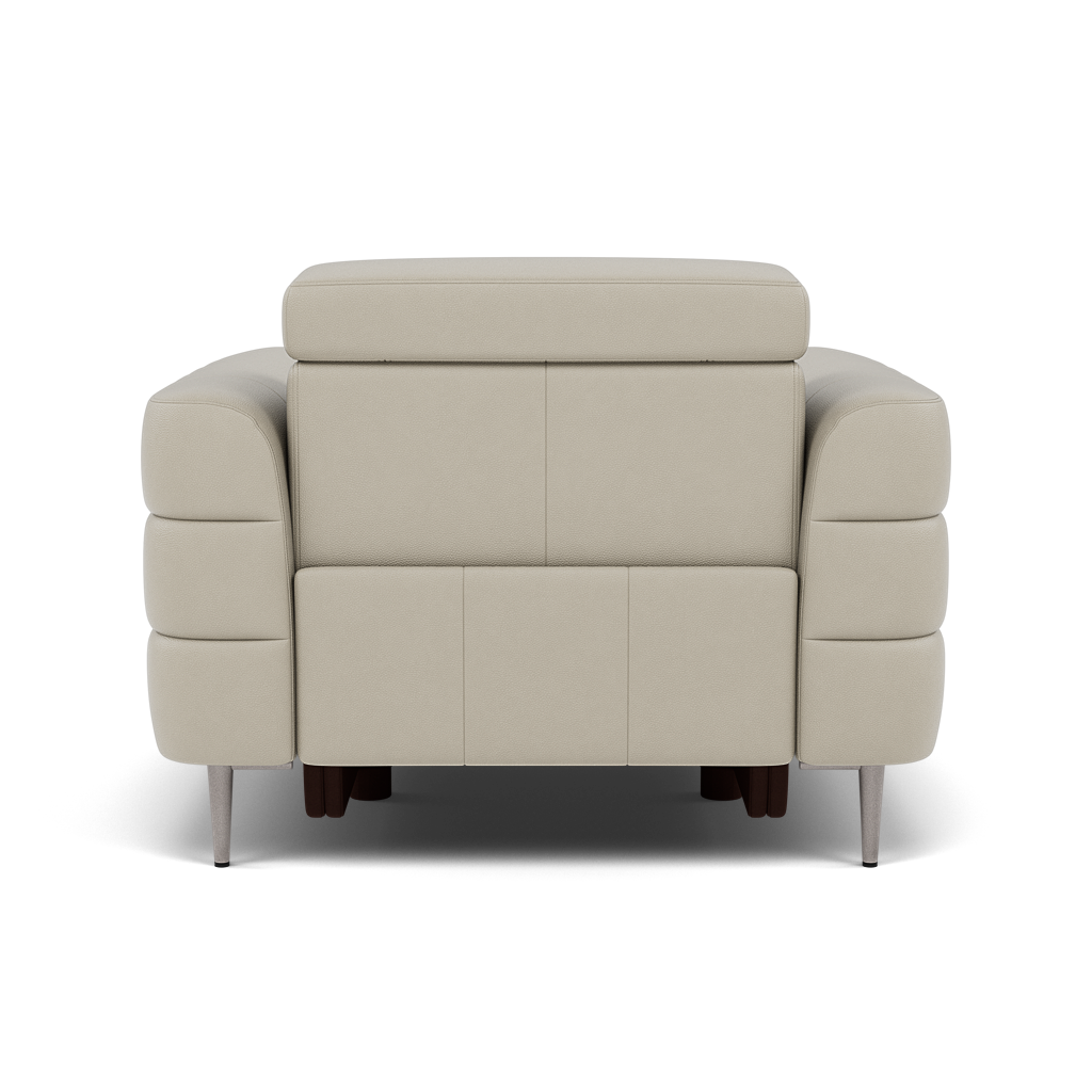 Hoy Armchair - Chair Static W/Manual Headrest Cat NL/O — NL5115 New York Light Grey, gallery image 2