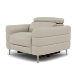 Hoy Armchair - Chair Static W/Manual Headrest Cat NL/O — NL5115 New York Light Grey, gallery image 3