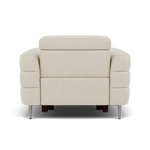 Hoy Armchair - Chair Static W/Manual Headrest Cat NL/O — O7015 Oslo Light Grey, gallery image 2