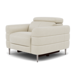 Hoy Armchair - Chair Static W/Manual Headrest Cat NL/O — O7015 Oslo Light Grey, gallery image 3