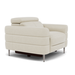 Hoy Armchair - Chair Static W/Manual Headrest Cat NL/O — O7015 Oslo Light Grey, gallery image 1