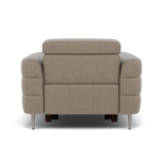 Hoy Armchair - Chair Static W/Manual Headrest Cat NL/O — O7023 Oslo Elephant Grey, gallery image 2