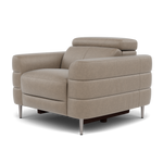 Hoy Armchair - Chair Static W/Manual Headrest Cat NL/O — O7023 Oslo Elephant Grey, gallery image 3