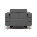 Hoy Armchair - Chair Static W/Manual Headrest Cat NL/O — O7300 Orlando Dark Grey, gallery image 2