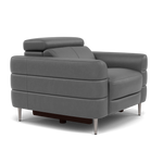 Hoy Armchair - Chair Static W/Manual Headrest Cat NL/O — O7300 Orlando Dark Grey, gallery image 1