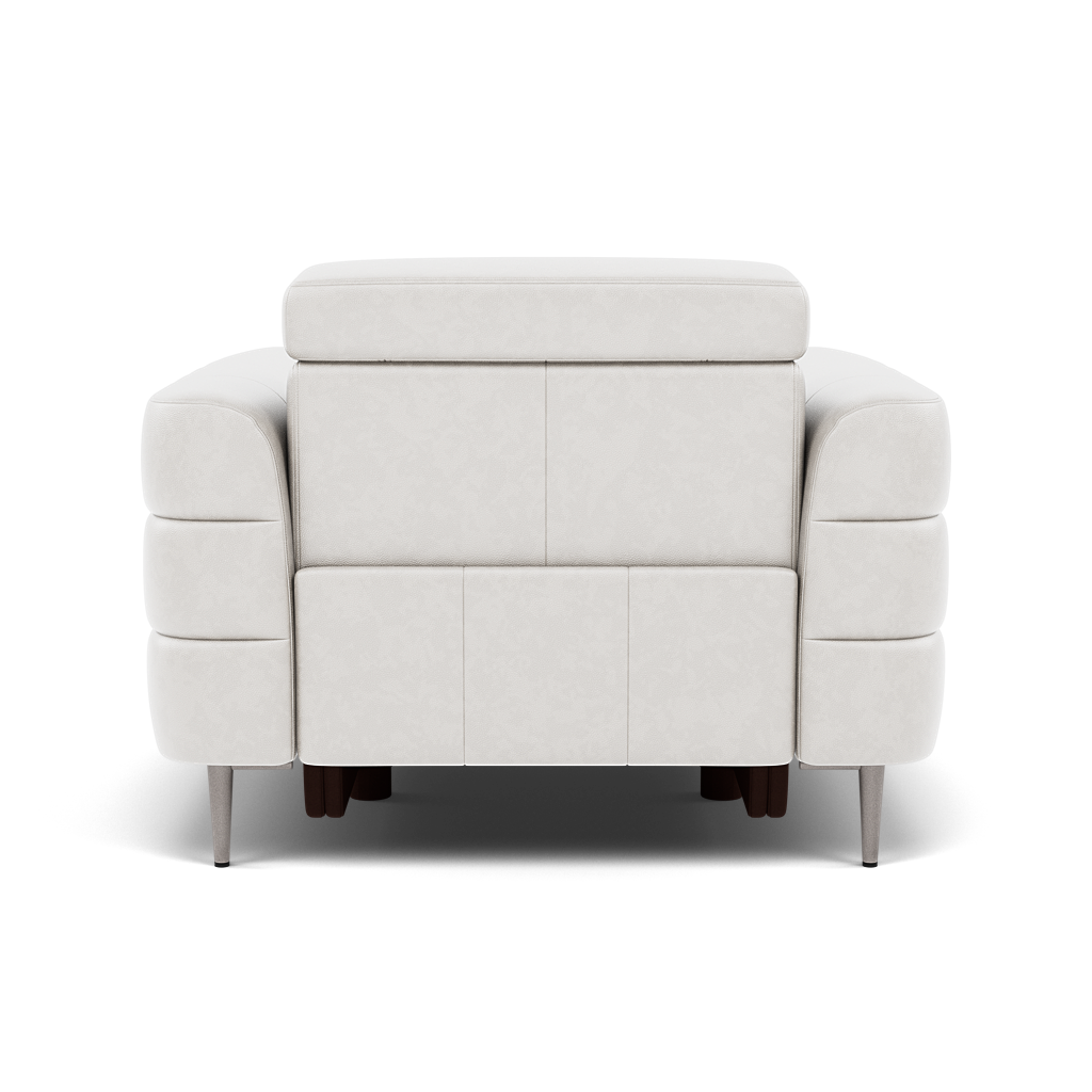 Hoy Armchair - Chair Static W/Manual Headrest Cat NL/O — O7304 Orlando Quiet Grey, gallery image 2