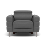 Hoy Armchair - Chair Static W/Manual Headrest Cat NL/O Sterling Home 9 O7300 Orlando Dark Grey