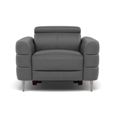 Hoy Armchair - Chair Static W/Manual Headrest Cat NL/O Sterling Home 9 O7300 Orlando Dark Grey
