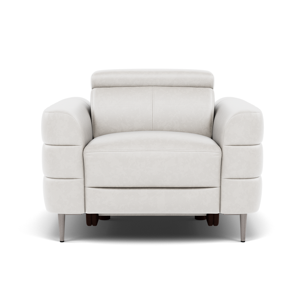 Hoy Armchair - Chair Static W/Manual Headrest Cat NL/O Sterling Home 10 O7304 Orlando Quiet Grey