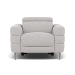 Hoy Armchair - Chair Static W/Manual Headrest Fabric Armchairs Sterling Home 5 KB-1280-UK Darwin Silver