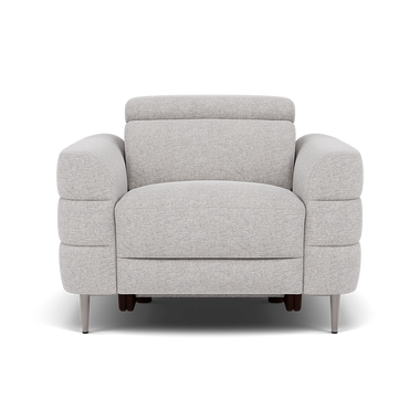 Hoy Armchair - Chair Static W/Manual Headrest Fabric Armchairs Sterling Home 5 KB-1280-UK Darwin Silver