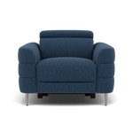 Hoy Armchair - Chair Static W/Manual Headrest Fabric Armchairs Sterling Home 9 KB-1290-UK Amigo Navy