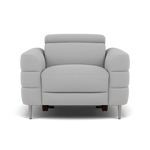 Hoy Armchair - Chair Static W/Manual Headrest Fabric Armchairs Sterling Home 8 CU9102-5-UK Oxford Silver