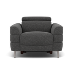 Hoy Armchair - Chair Static W/Manual Headrest Fabric Armchairs Sterling Home 2 KB-1281-UK Darwin Charcoal