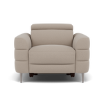 Hoy Armchair - Chair Static W/Manual Headrest Fabric Armchairs Sterling Home 7 CU9101-5-UK Oxford Beige