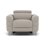 Hoy Armchair - Chair Static W/Manual Headrest Fabric Armchairs Sterling Home 11 KB-1292-UK Amigo Dove