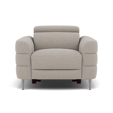 Hoy Armchair - Chair Static W/Manual Headrest Fabric Armchairs Sterling Home 11 KB-1292-UK Amigo Dove