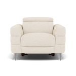 Hoy Armchair - Chair Static W/Manual Headrest Fabric Armchairs Sterling Home 6 KB-1285-UK Darwin Ivory