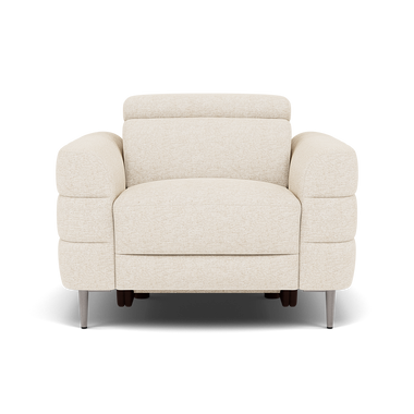 Hoy Armchair - Chair Static W/Manual Headrest Fabric Armchairs Sterling Home 6 KB-1285-UK Darwin Ivory
