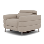 Hoy Armchair - Chair Static W/Manual Headrest Fabric — CU9101-5-UK Oxford Beige, gallery image 3