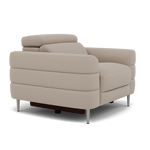 Hoy Armchair - Chair Static W/Manual Headrest Fabric — CU9101-5-UK Oxford Beige, gallery image 1